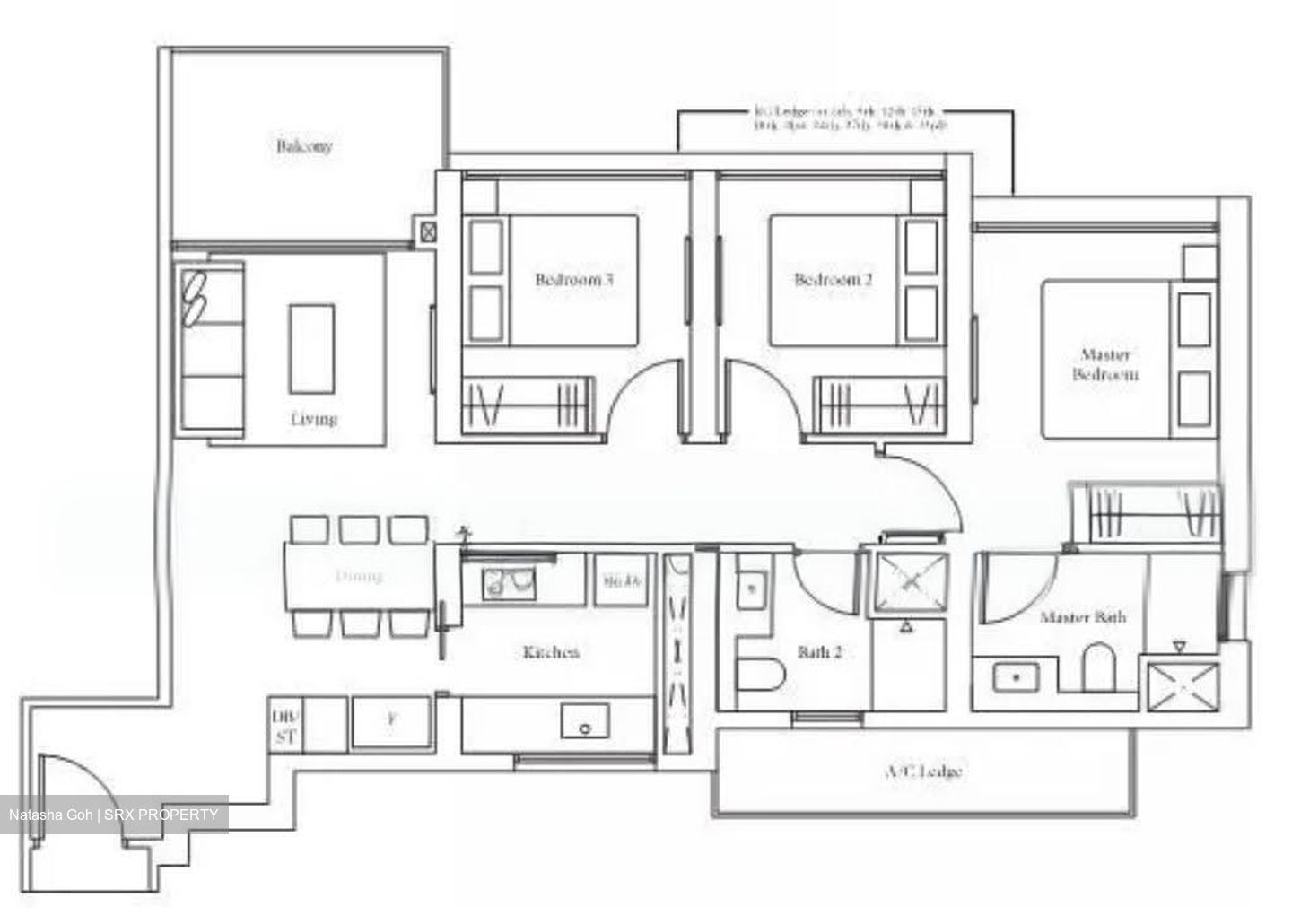 Avenue South Residence (D3), Apartment #606769511